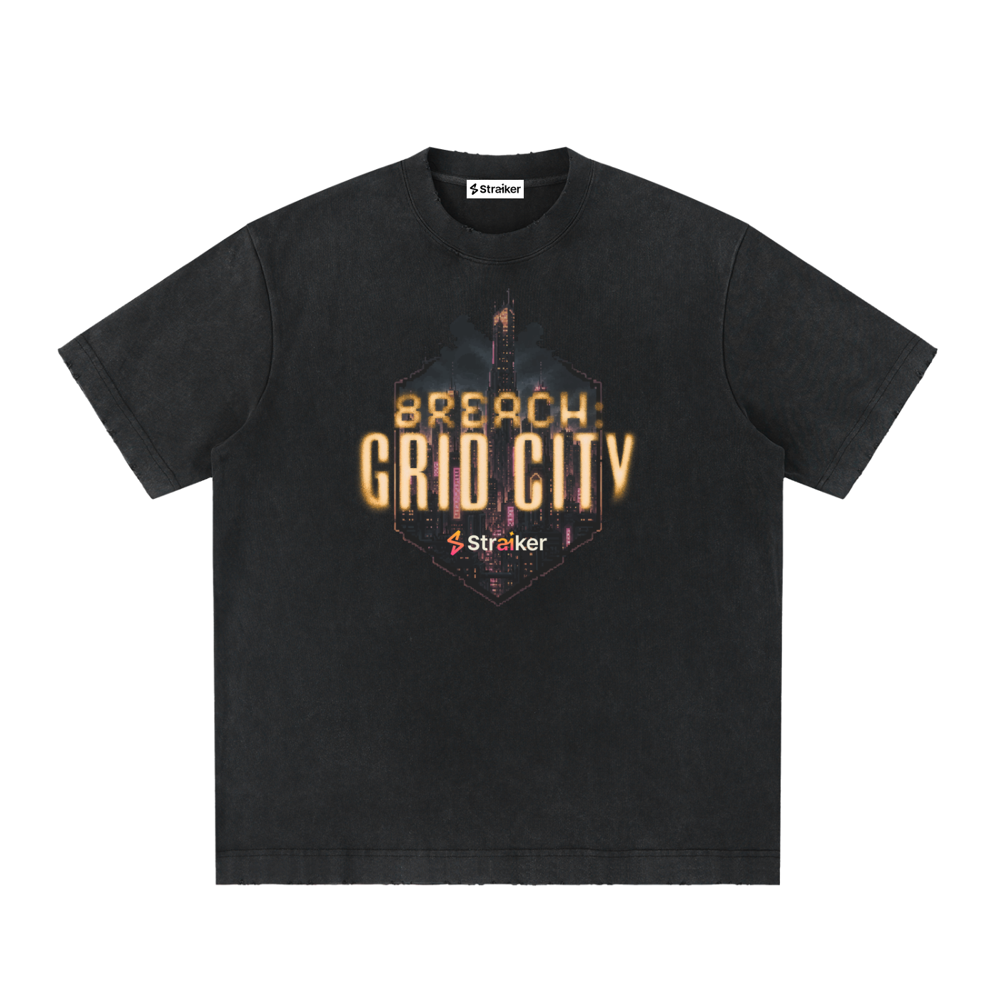 Breach: Grid City | Tee