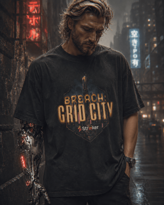 Breach: Grid City // Tee
