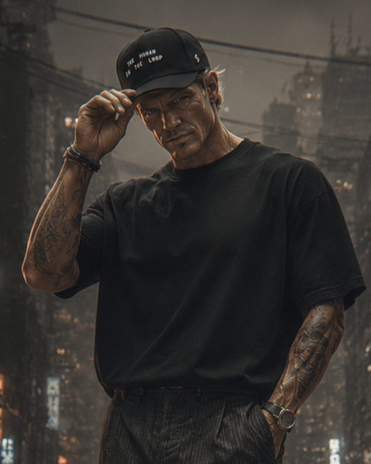 Human in the Loop // Dad Hat