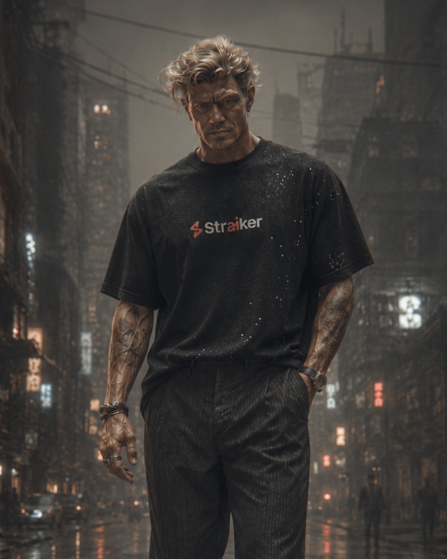 Straiker // Tee